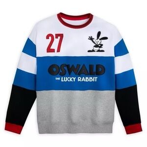 Oswald the Lucky Rabbit Sweatshirt Size Small